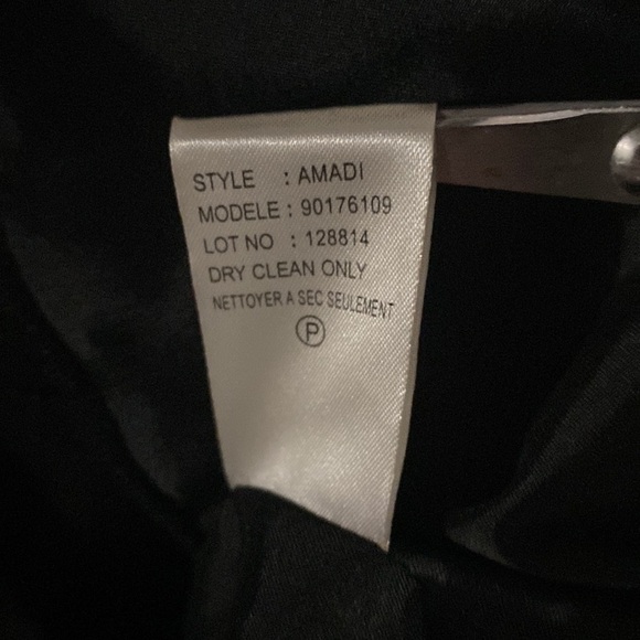 THEORY AMADI SOLID BLACK TIE BELT CROPPED TRENCH COAT UTILITY JACKET W/BELLED - Picture 11 of 11